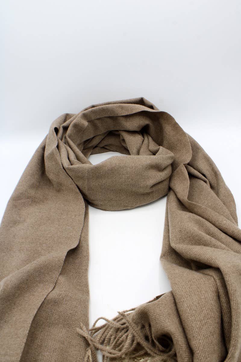 Hologramme Paris - Wholesale Scarf - Unisex - Sensation Cashmere Scarf - 7264870