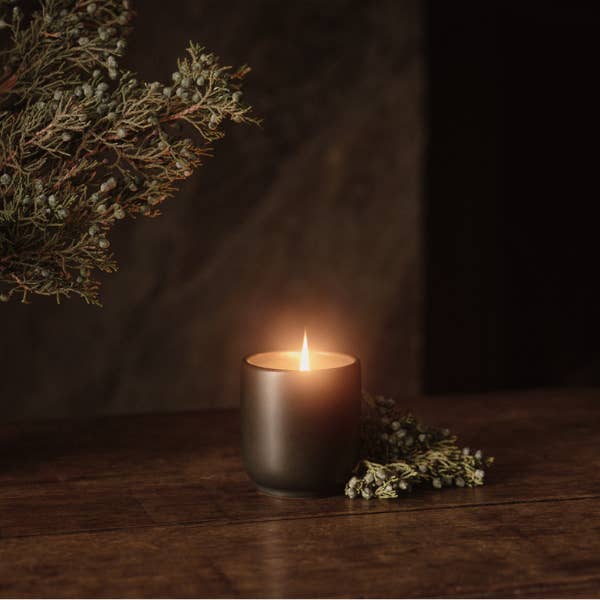 Homecourt - Wholesale Jar/Filled Candle - Holiday Limited Edition Balsam Fireplace Candle | Half Case3