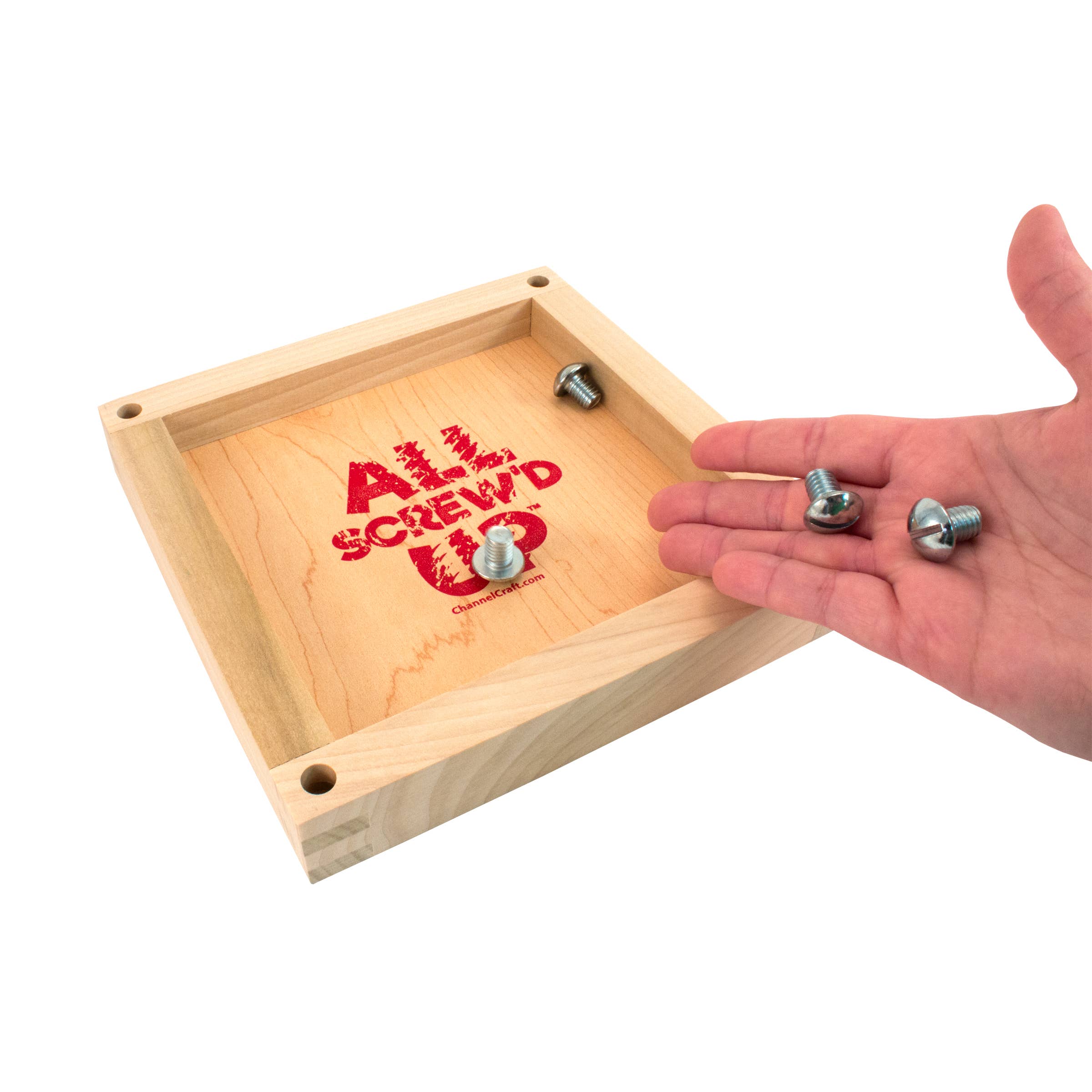 Channel Craft - Wholesale Board Game - All Screw'd up Game1