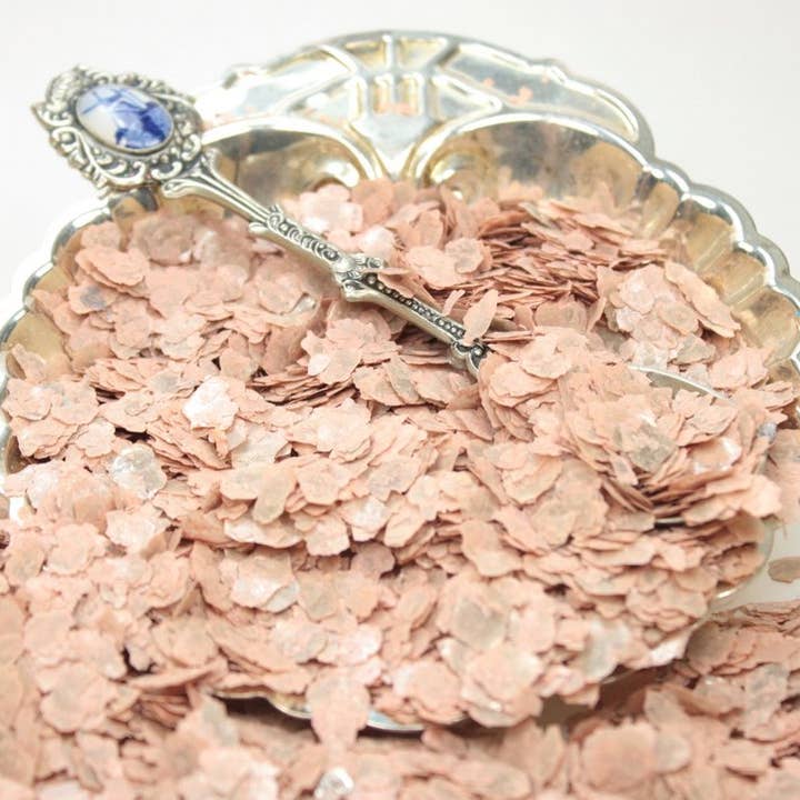 Meyer Imports - Wholesale Craft Supplies - Light Peach Pink - Natural Mica1