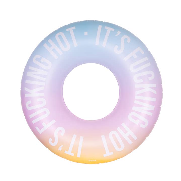 Float "its fucking hot" for wholesale by Fisura