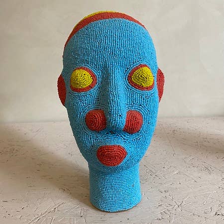 Tête de perles BIG BLUE pour la vente par ChoufMoi