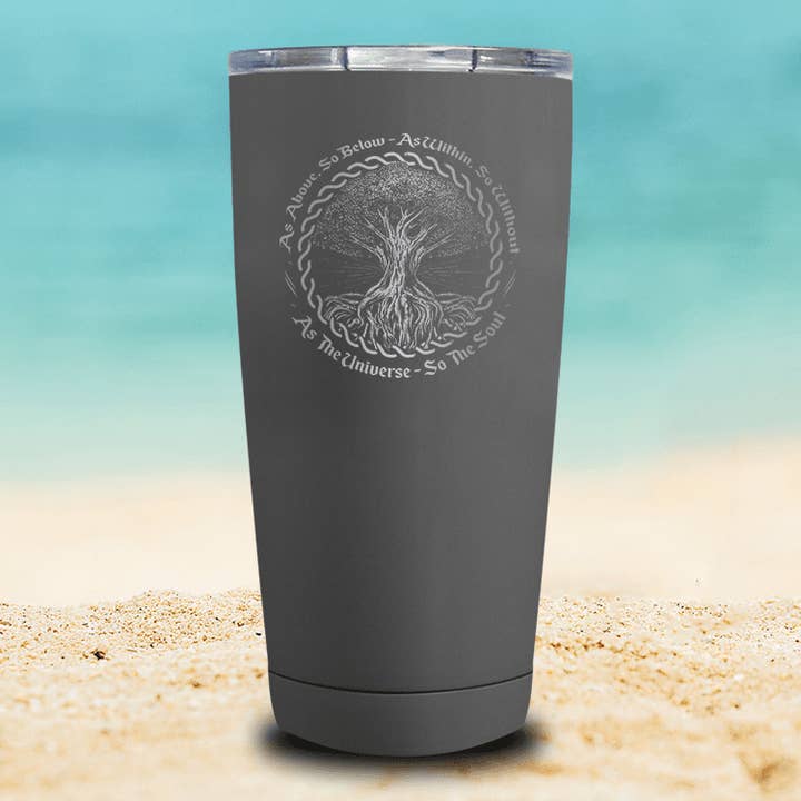 Zo boven, zo onder - Tumbler voor wholesale door Soulful Wear