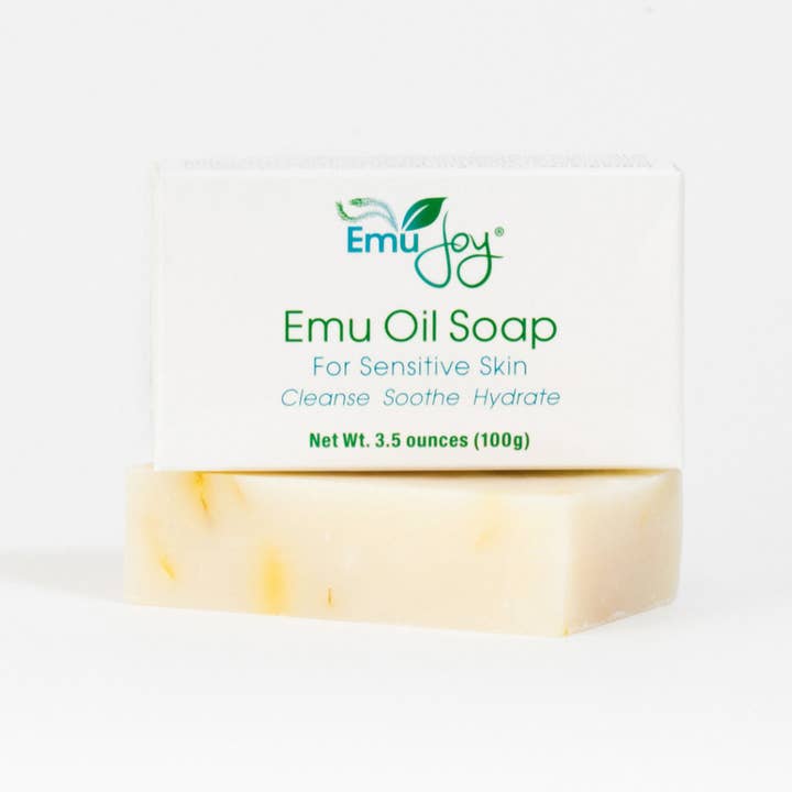Emu Joy - Vente Pains de savon - Savon à l'huile d'Emu