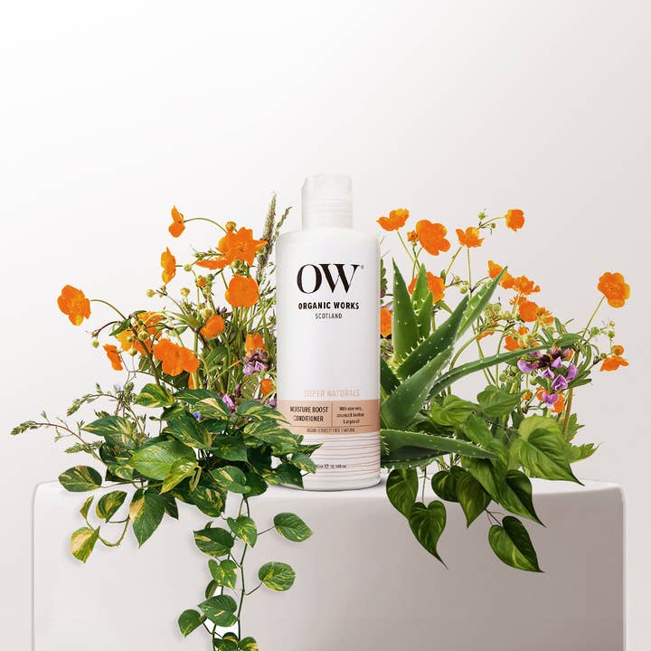 Organic Works – wholesale Hair conditioner – Organic Moisture & Repair Argan Oil Conditioner - 300ml3