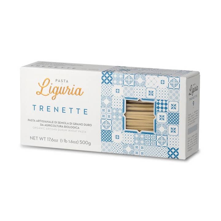 Sur les Quais - Wholesale Pasta - Trenette di Liguria pasta 500g0