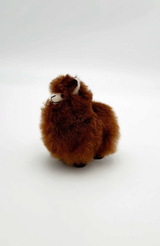 WUAMAN - Alpaca - Wholesale Sleutelhanger - Uniseks - Mini Alpaca Bedel | Tas Accessoire | Sleutels Accessoire0