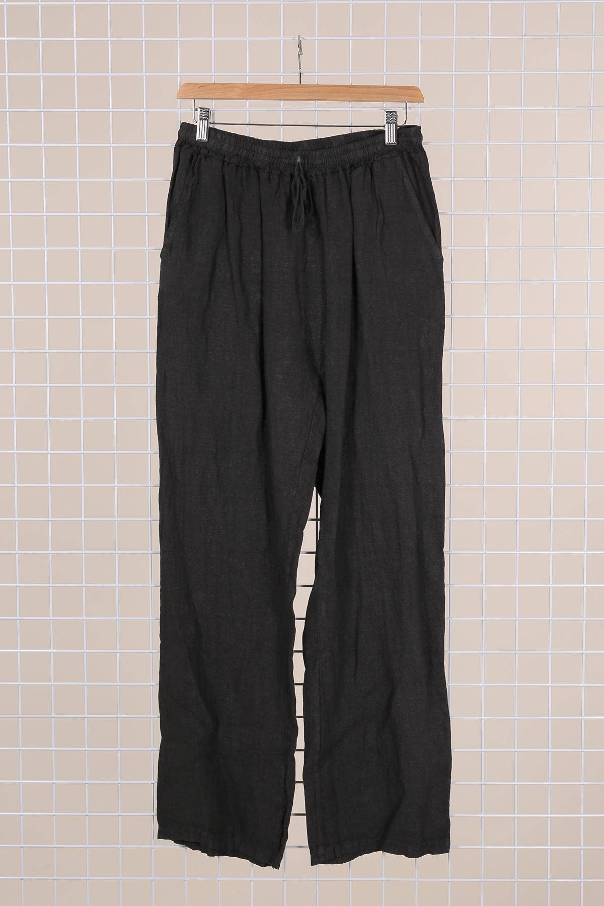 la maison des fibres naturelles - Wholesale Pants - Women's - Straight linen trousers 630132 100% linen14