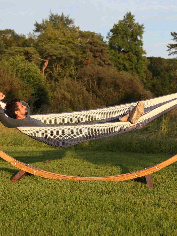 Hammock Bleu Jean / Ecru for wholesale by Filt1860