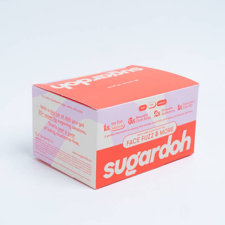 Sugardoh - Wholesale Body Hair Removal Product - Face Fuzz & More Sugaring Kit
