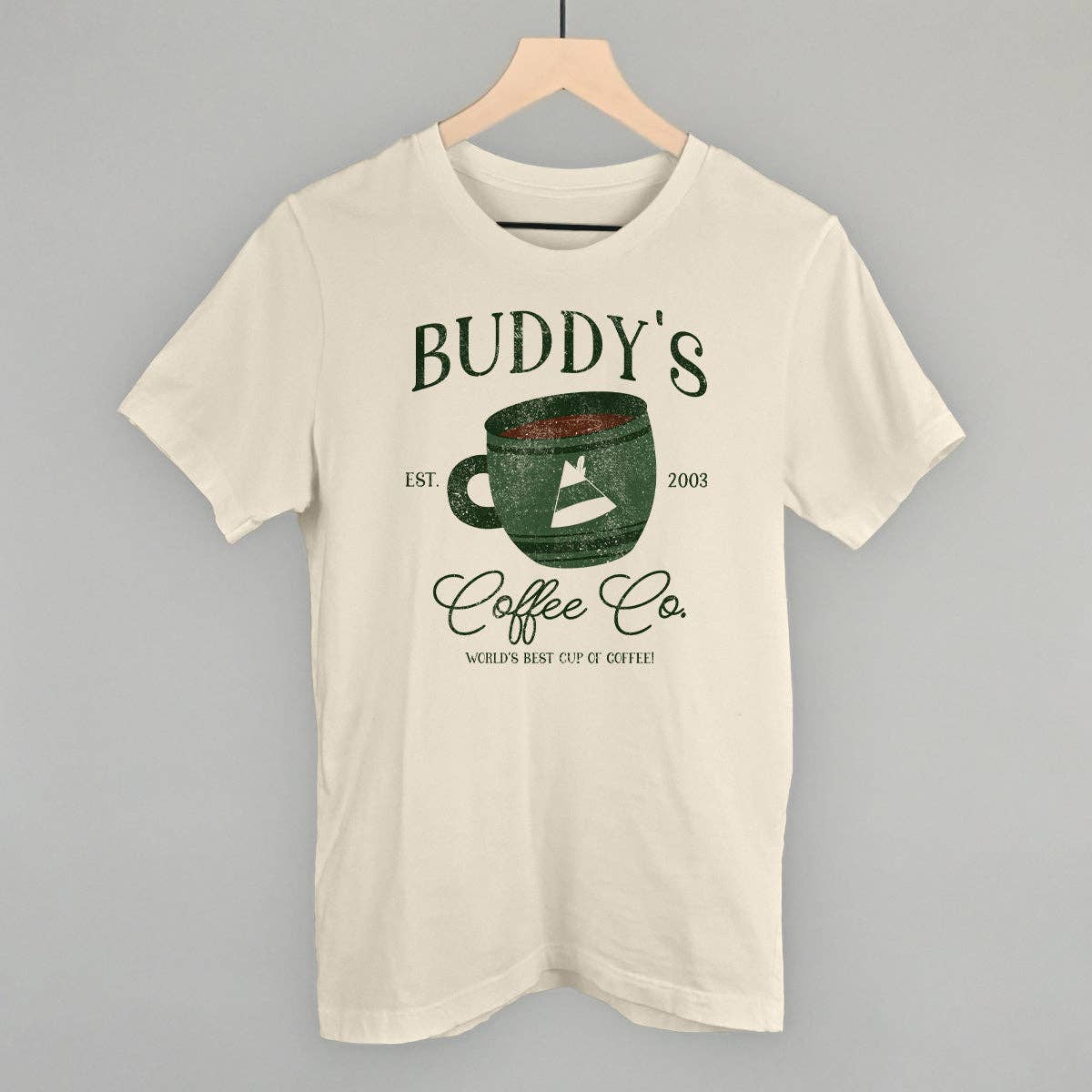 Ivy + Cloth - Wholesale Screen Printed T-Shirt - Women's - Buddy's Coffee Co4