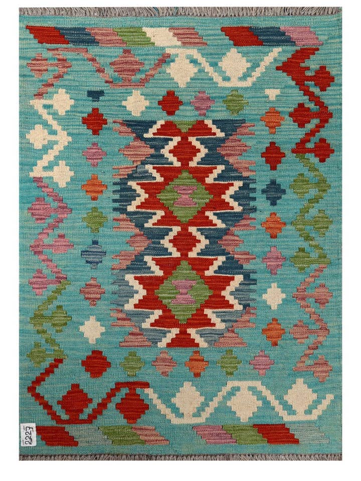 Tapete Kilim de Maimana Afeganistão - 118 x 84 cm por atacado de Imaco Rugs