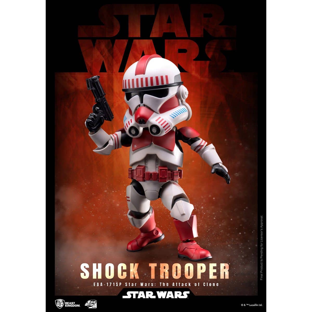Entertainment Earth - Wholesale Figurine Toy - Kids - Star Wars Shock Trooper EAA-171SP Action Figure5