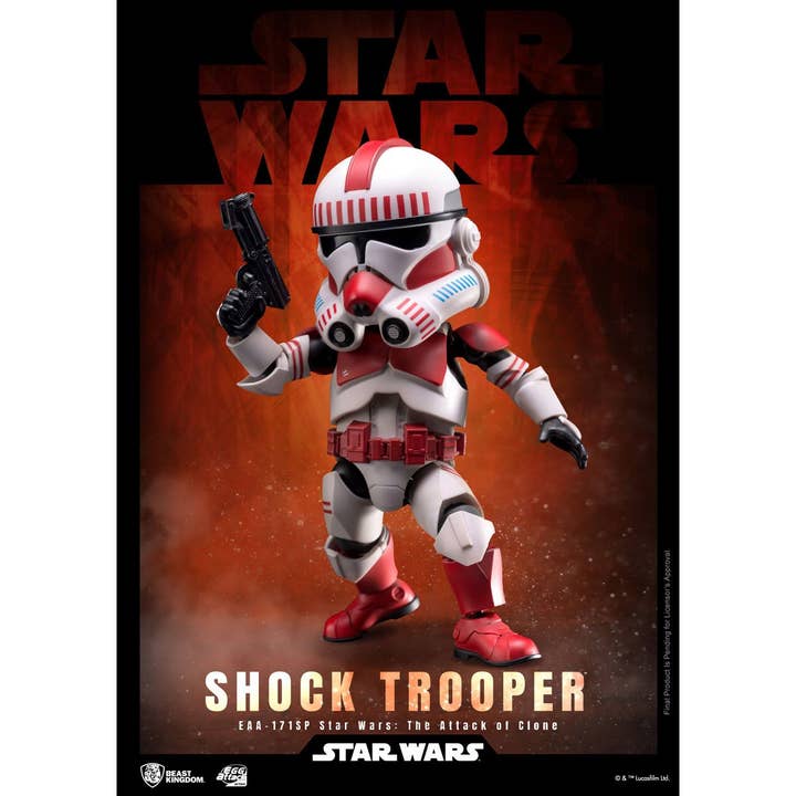 Entertainment Earth - Wholesale Figurine Toy - Kids - Star Wars Shock Trooper EAA-171SP Action Figure5