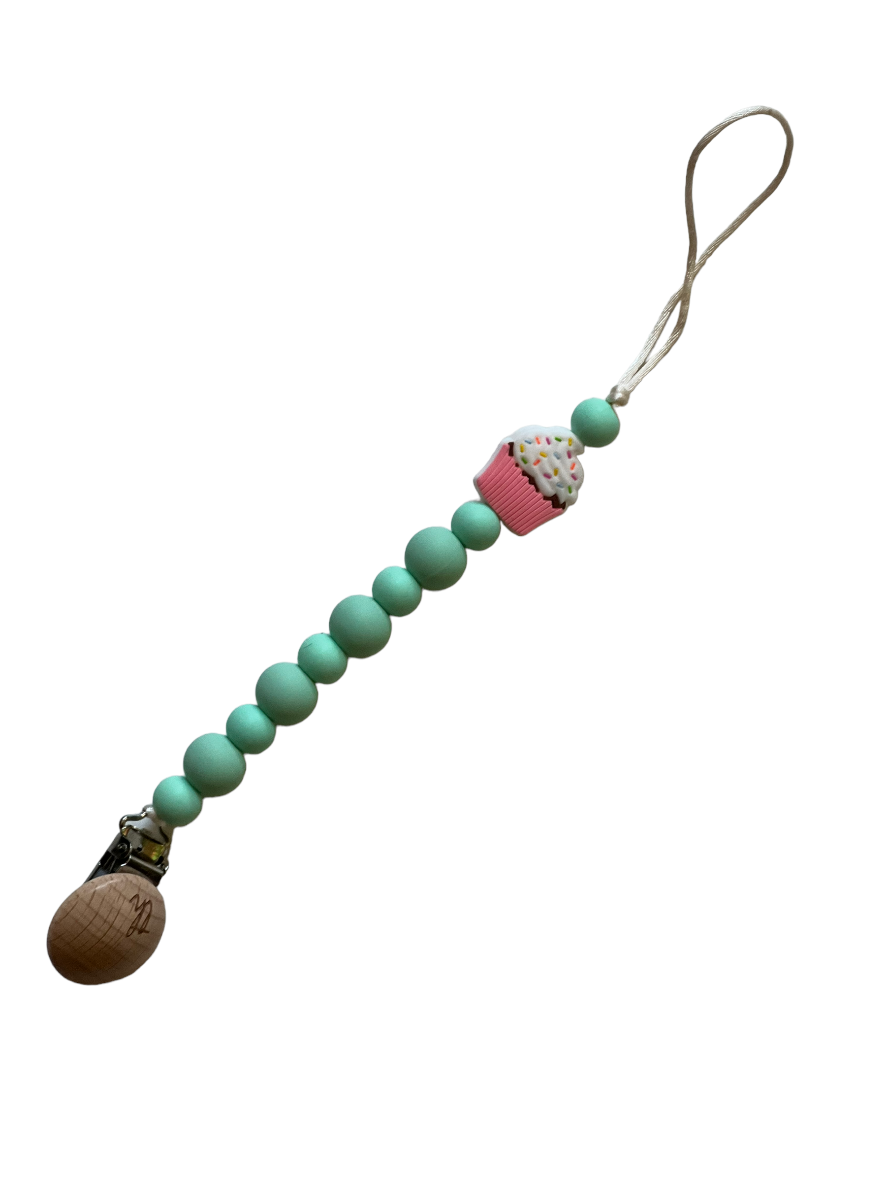 Three Hearts & Co./EMO & CO. - Vendita all'ingrosso Massaggiagengive (senza clip) - Neonati - Clip giocattolo Teether, collezione Fun Bead2