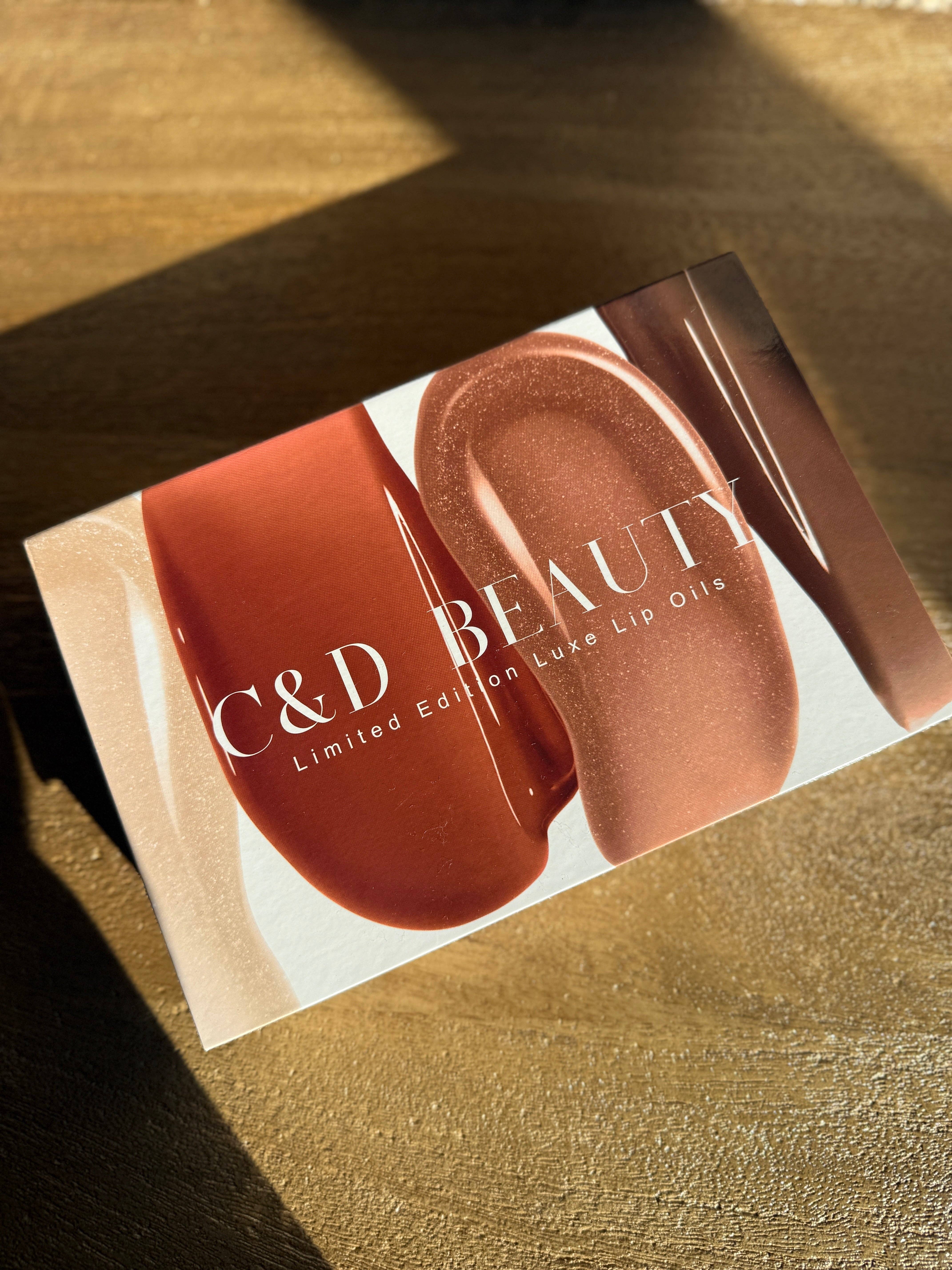 C & D Beauty LLC. - Wholesale Lip Gloss - Limited Edition Luxe Lip Oils13