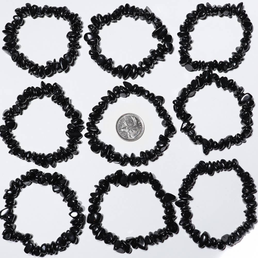 Natures Artifacts Inc - Wholesale Beaded Bracelet - Shungite Stone Bracelet for Protection4