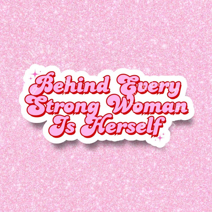 Motivational & Inspirational Stickers for Women for wholesale by Brickhouse Babe LLC