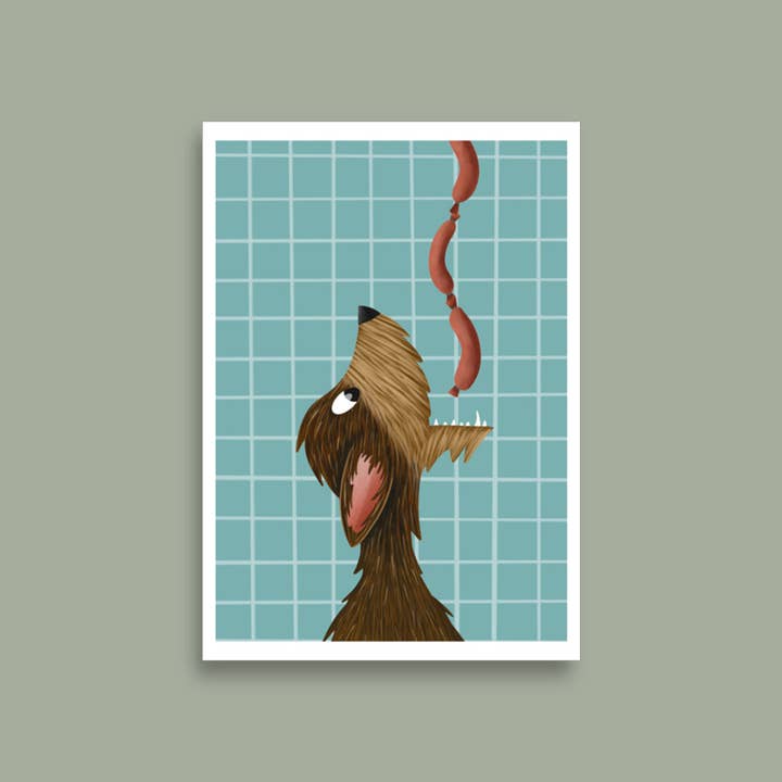 Meet Wilma - Wholesale Art Print - Art Print "Foodie"1