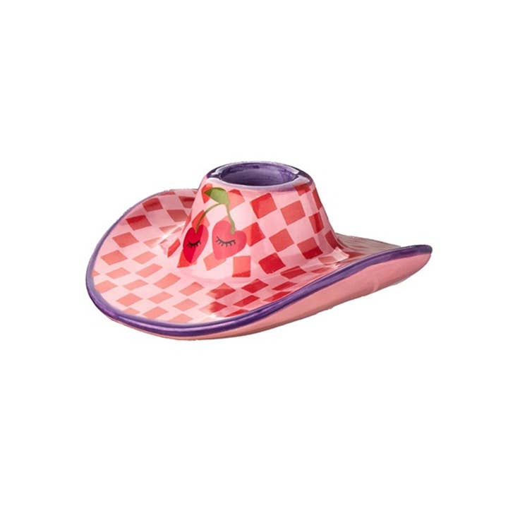 Kaarsenstandaard cowboyhoed voor wholesale door DRYdecorations