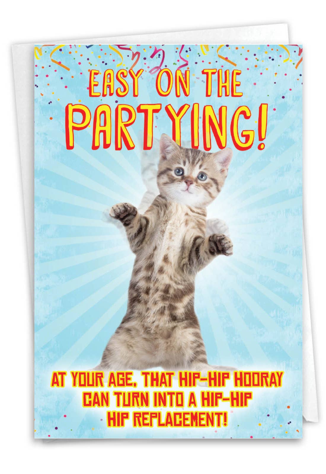 NobleWorks - Wholesale Birthday Card - Birthday Card - Hip-Hip Hooray4