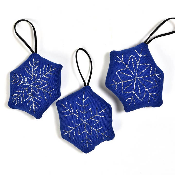 Mayamam Weavers - Wholesale Ornament - Hand Embroidered Christmas Holiday Ornaments from Guatemala15