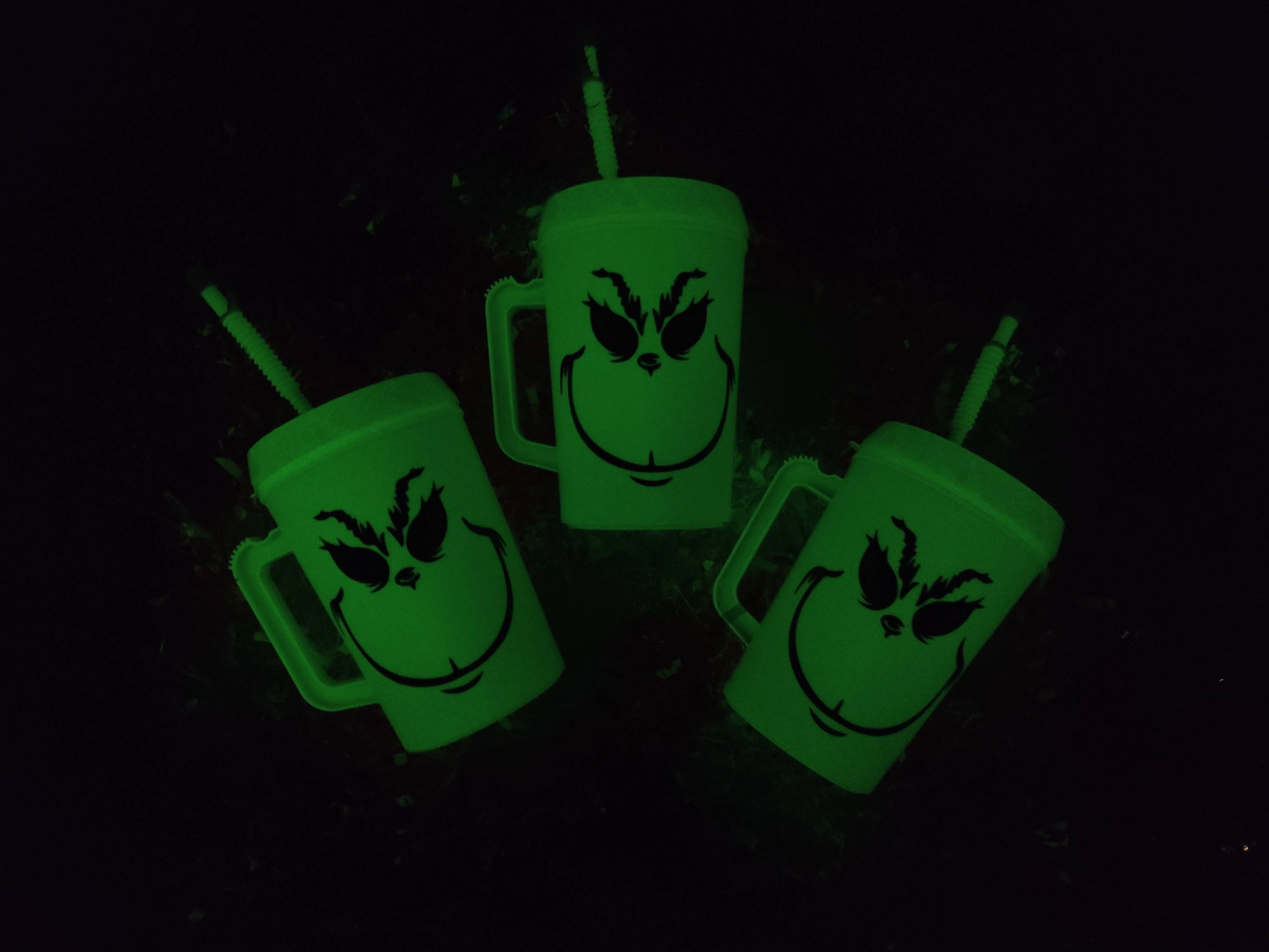 Scratch Decor - Wholesale Insulated Mug/Tumbler - Mean Green Man Smile Mega Trucker Mug 34oz2