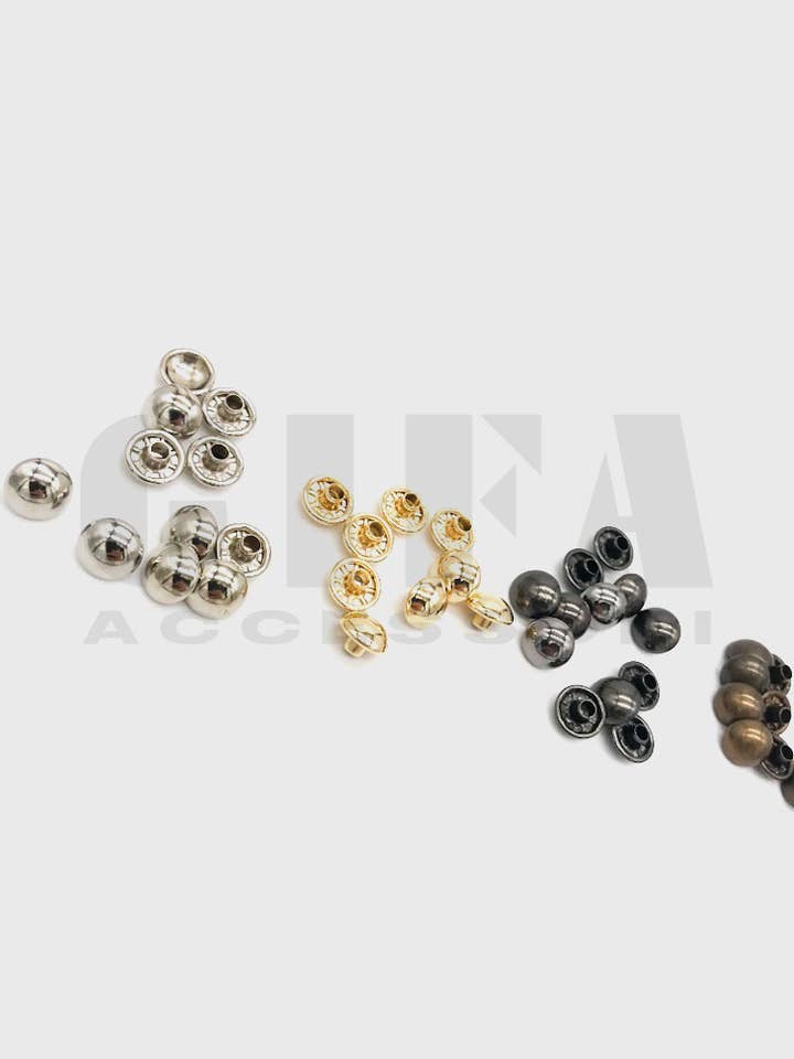 Remaches mide 36 cabeza esférica para venta al por mayor de Gifa Accessori