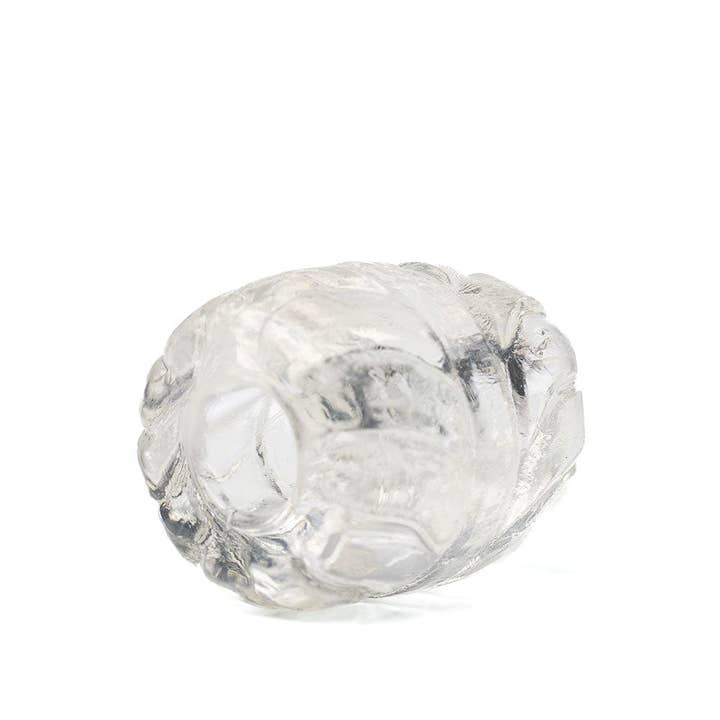 Lynk Pleasure - Venta al por mayor Juguetes eróticos - Anillo estirador de pelota suave transparente de 2 pulgadas TPR para testículos