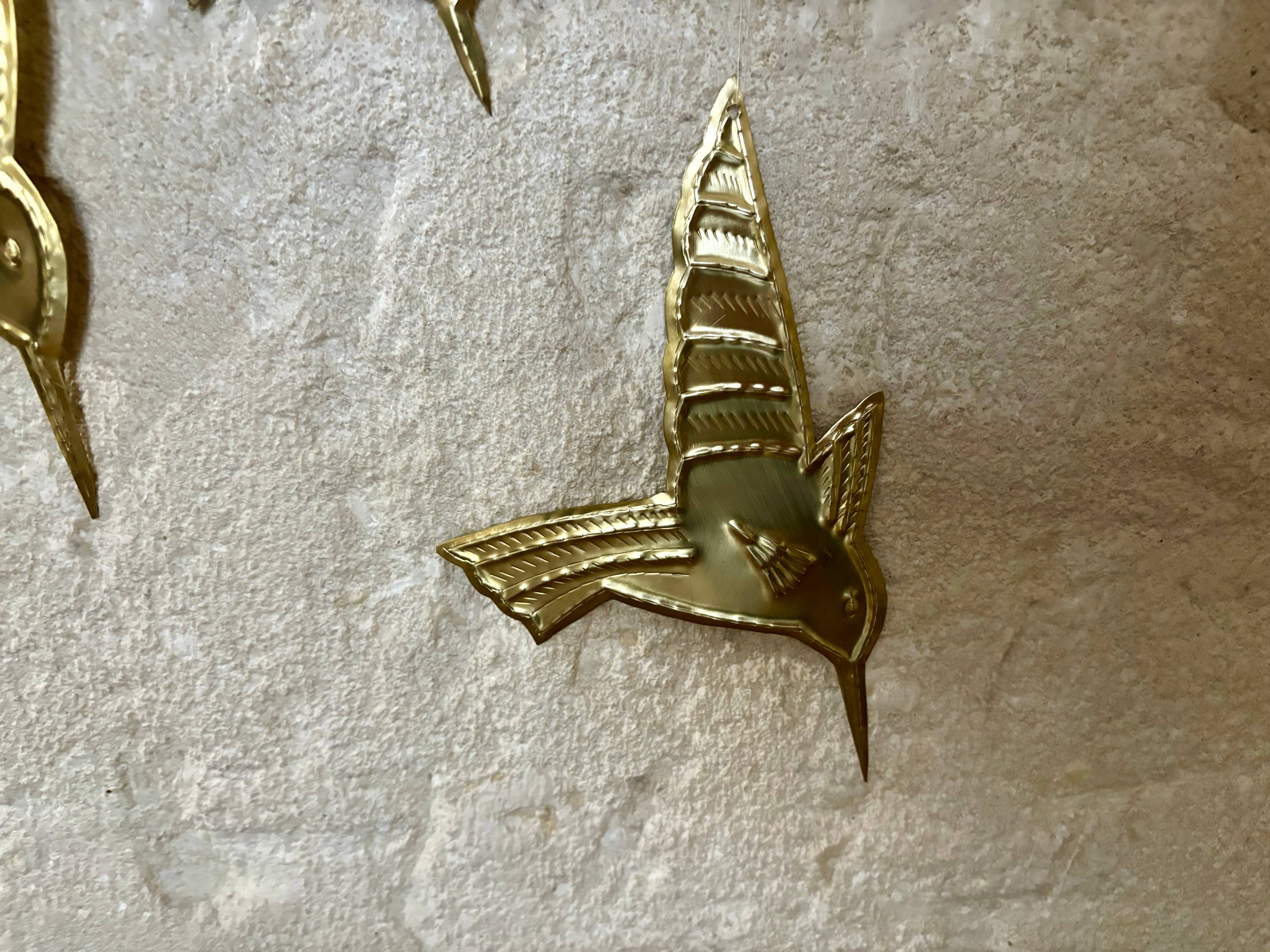 BAHIA HOME - Wholesale Wall Accent - Dalby Hummingbird1