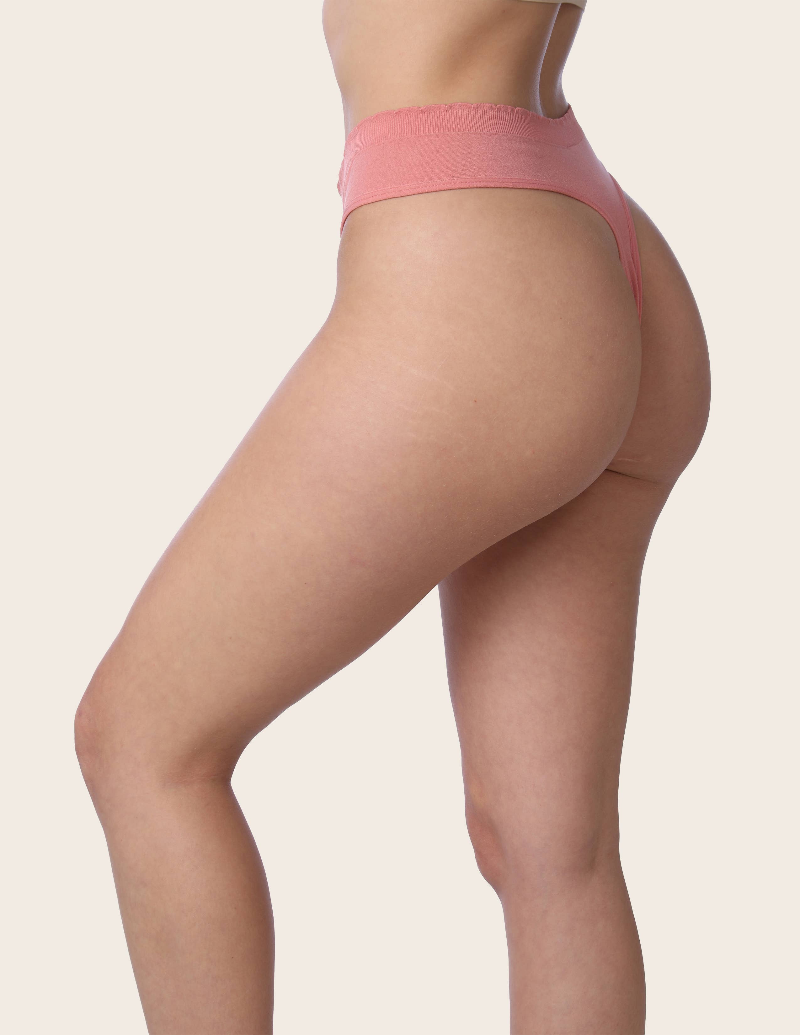 Isadora, Tipi toe, & James Fiallo - Vente Sous-vêtements – femme - Isadora Tanga Femme Taille Basse Sans Coutures8