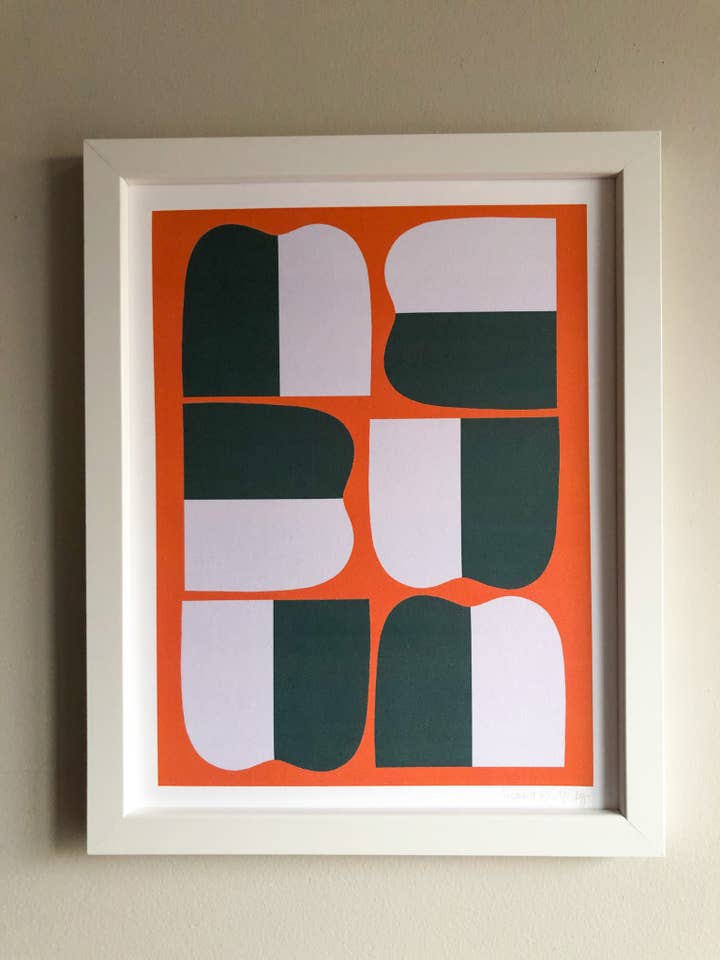 Double Arc 1 Art Print for wholesale by Figure Form