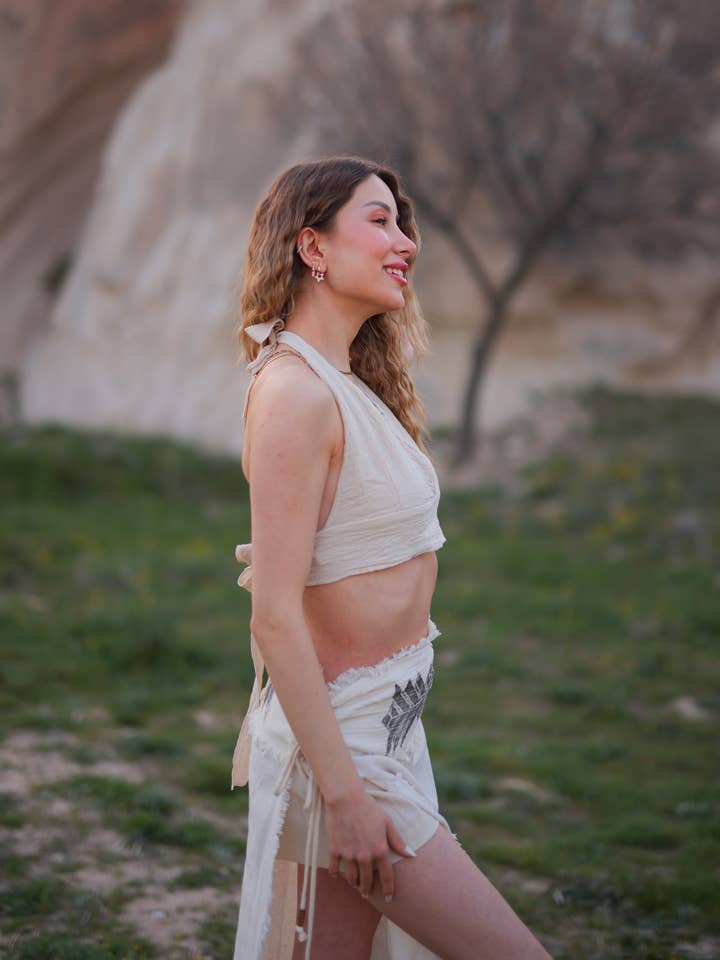 Moa - Wholesale Skirt – Women’s - Tribal Wrap Skirt 5