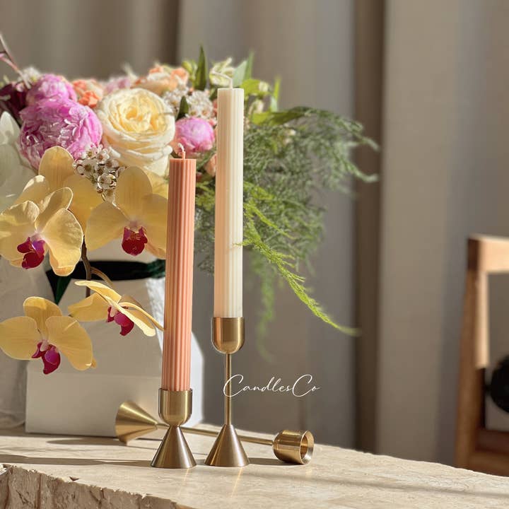 CandlesCo Australia - Wholesale Tapered candle/candlestick - Narrow Column Taper