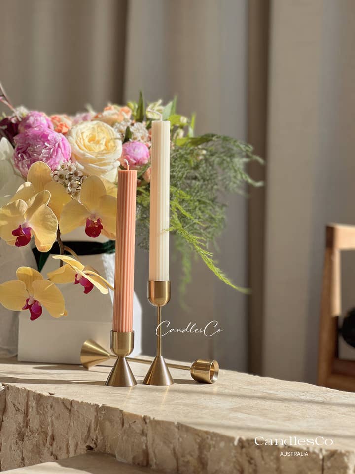 Schmale Säulenverjüngung für den Großhandel von CandlesCo Australia