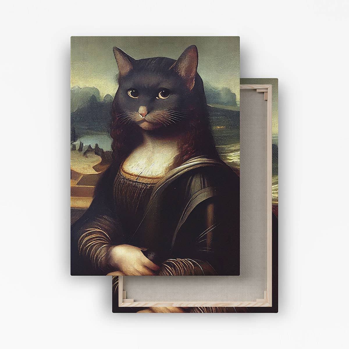 Dikhotomy - Wholesale Art Print - Lienzo impreso de Meowlisa1