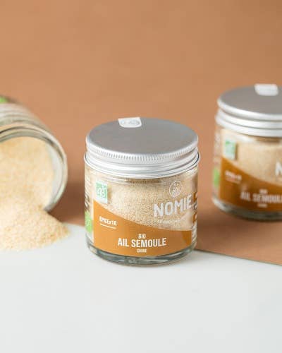 Nomie, le goût des épices - Wholesale Dried Spice - Organic Semolina Garlic0