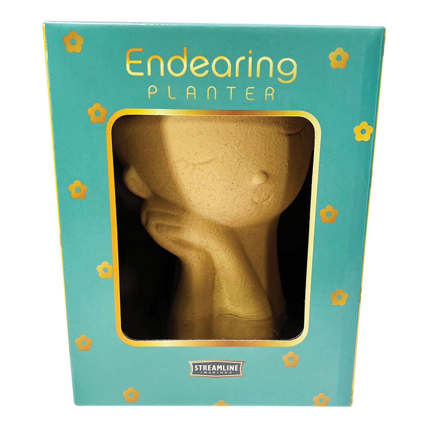 Streamline - Wholesale Plant Pot - Endearing Face Planter3