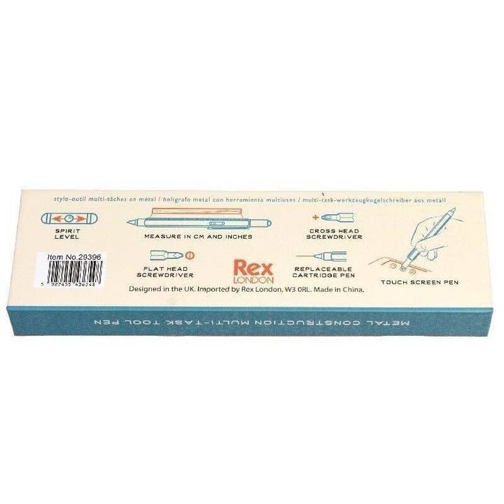 Rex London UK - Wholesale Pen - Multi-Task Tool Pen - Spirit of Adventure