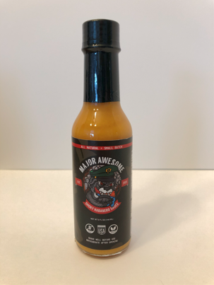 Major Awesome – wholesale Hot sauce – Smoky Habanero Hot Sauce - 5 oz1