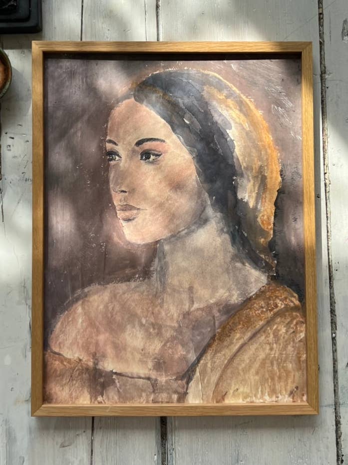 Art Print "Berber Girl" for wholesale by tinystories