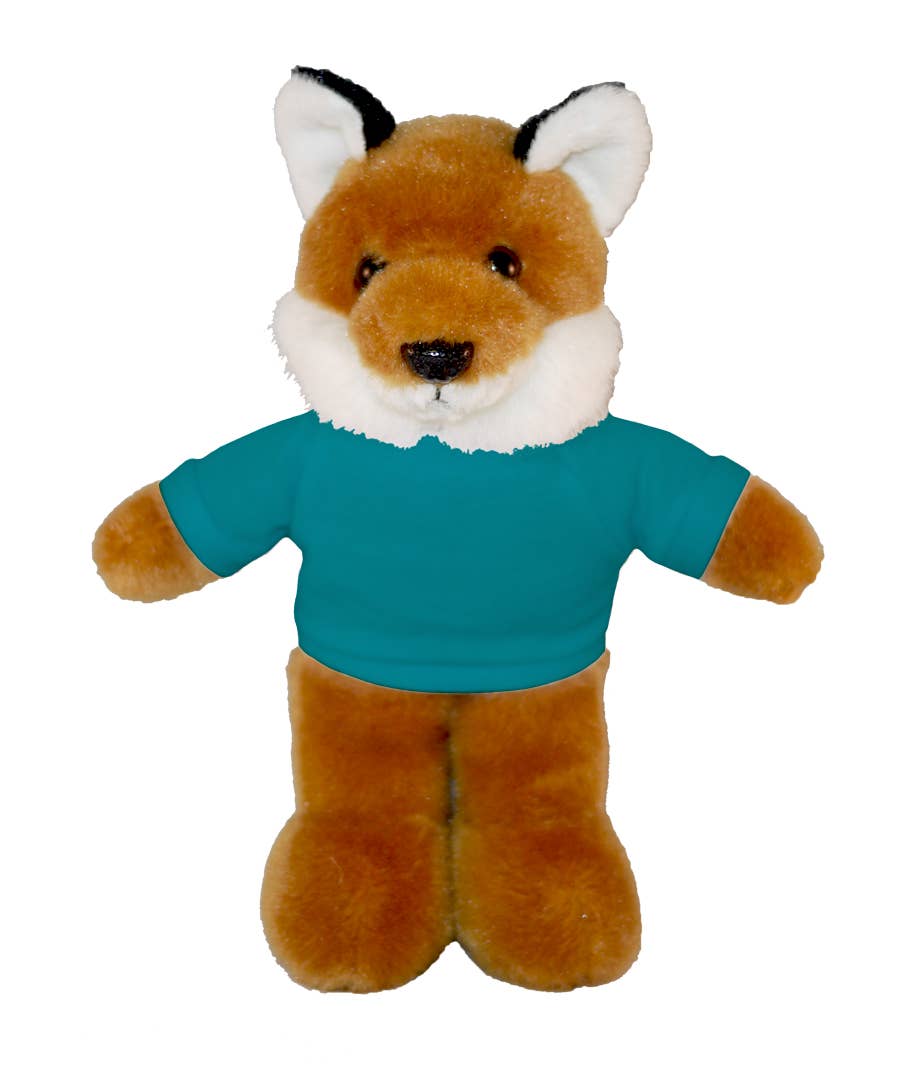 Plushland - Wholesale Stuffed/Plush Toy - Kids & Baby - Plush Fox Bean Bag animal 8"8