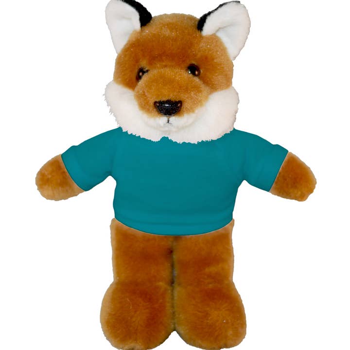 Plushland - Wholesale Stuffed/Plush Toy - Kids & Baby - Plush Fox Bean Bag animal 8"8
