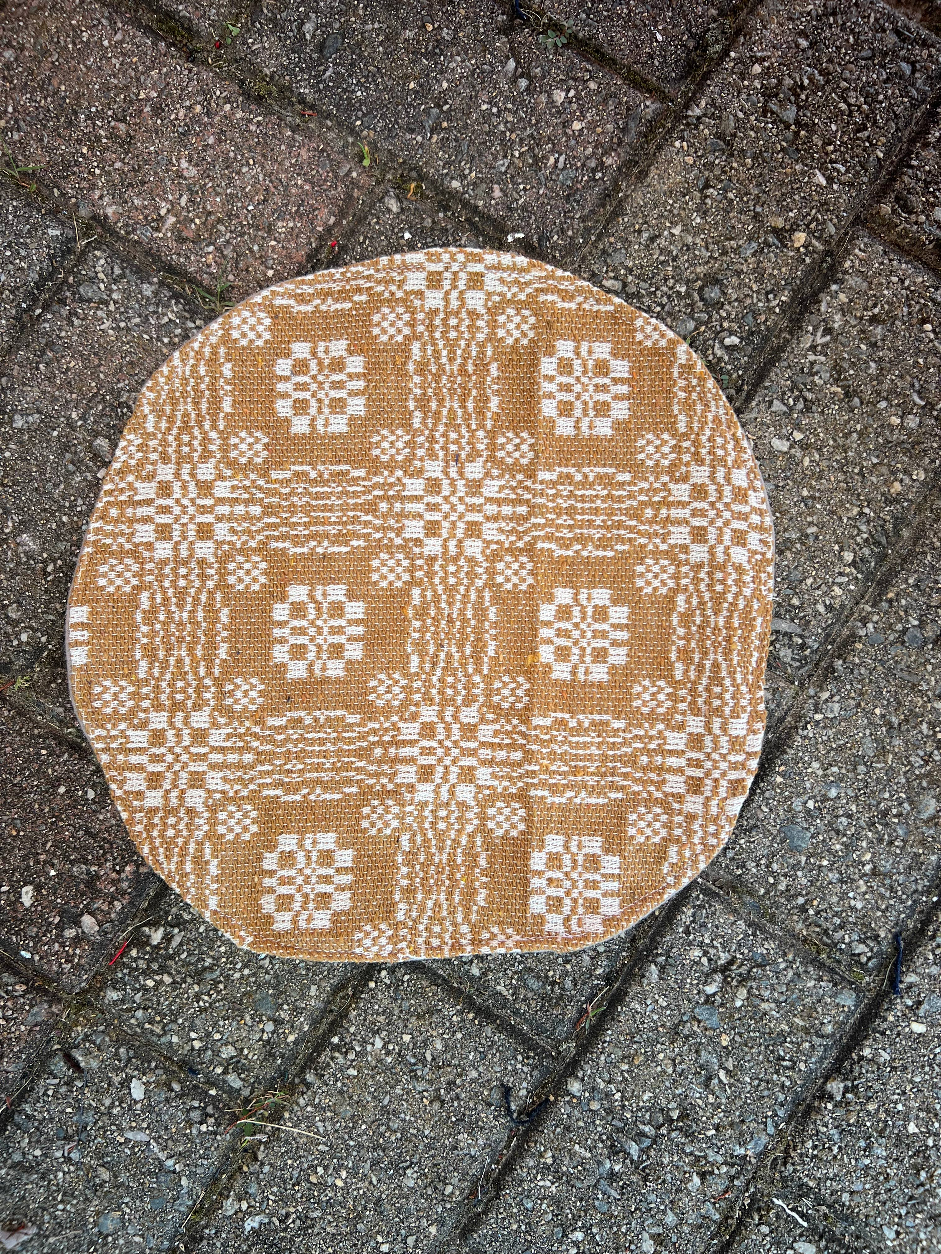 Raggedy Junction - Wholesale Candle Holder - Handmade coverlet 8x8" table mat2