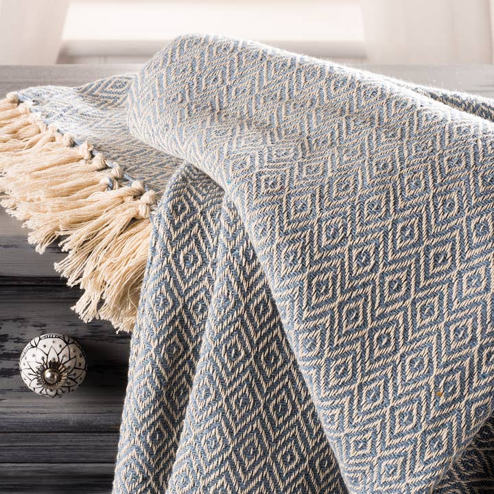 Namaste – wholesale Throw blanket – Arin Handloom Throw0