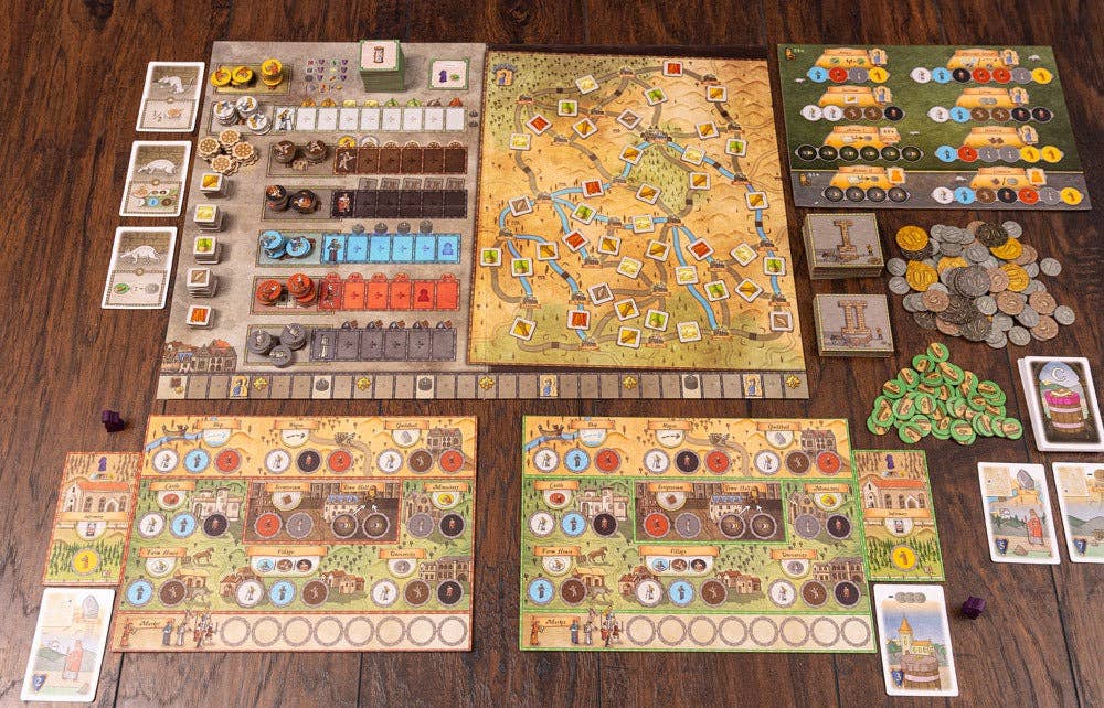 Capstone Games - Vente Jeux de société - Orléans : L'extension Peste2