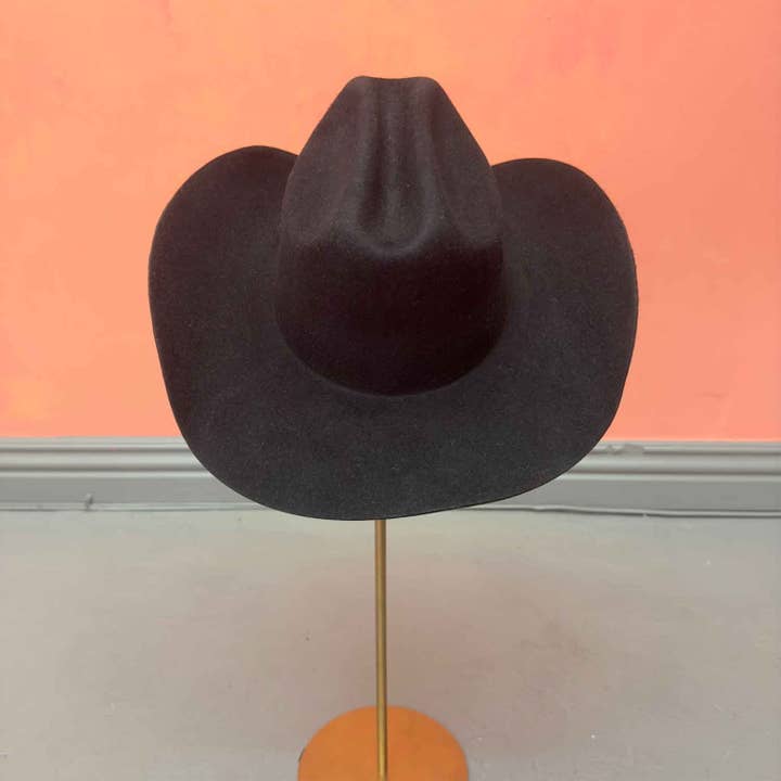 One and Only Accessories - Wholesale Cowboy Hat - Women's - Classic cattleman Cattleman cowboy hat in Australian wool (Copy)