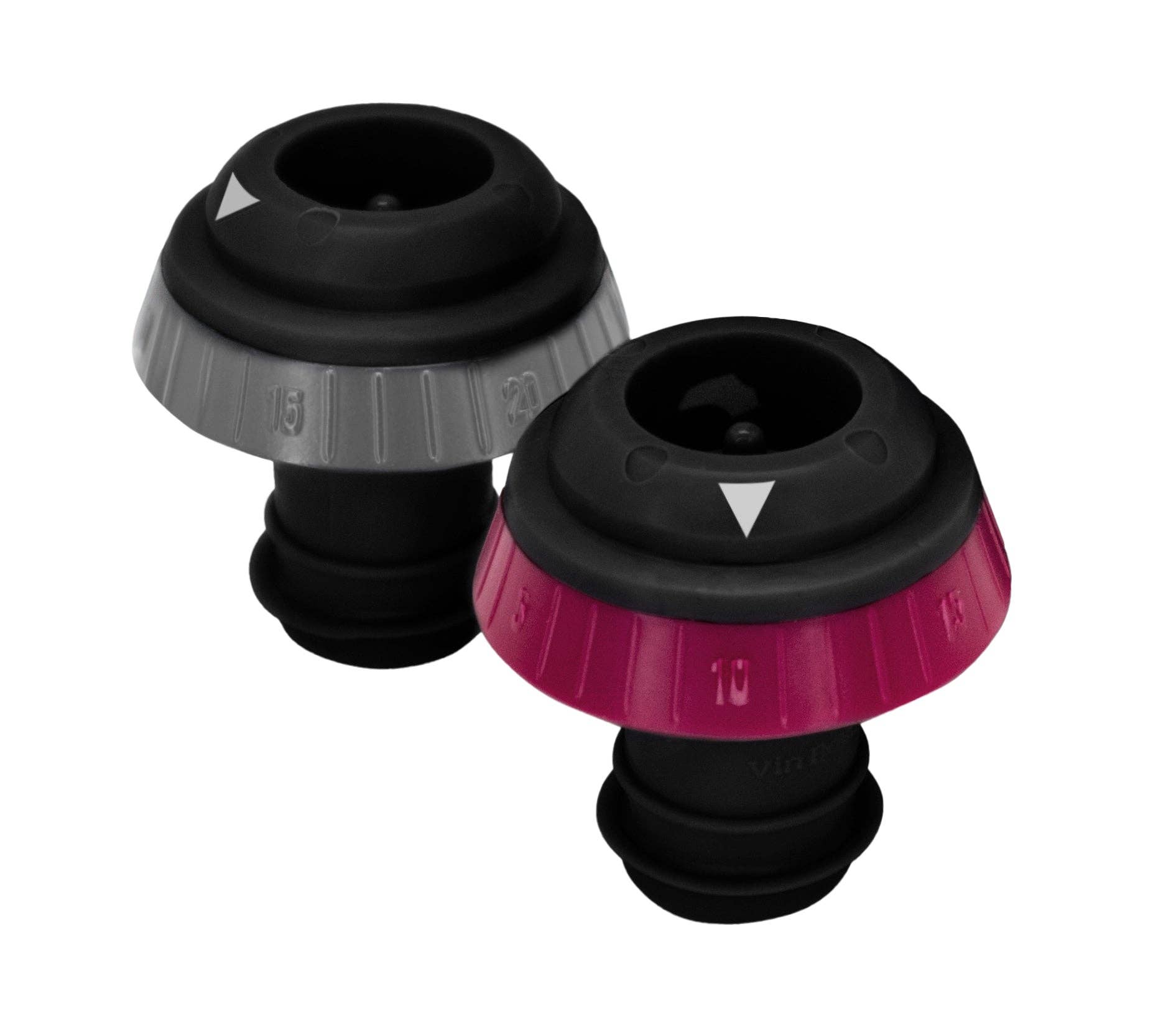 Vin Bouquet (Find It Import & Export Sl) - Wholesale Wine Stopper - Set of 2 Stoppers for FIC 966 Vacuum Pump