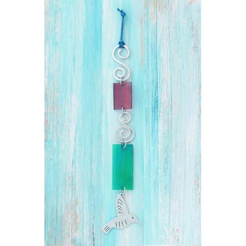 Hummingbird Lightcatcher for wholesale by Basic Spirit