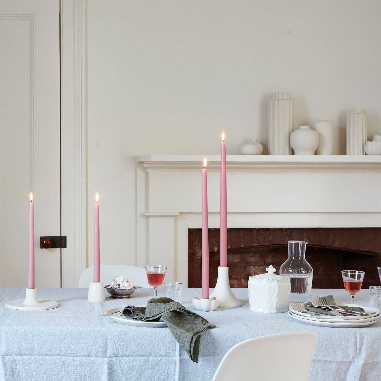 The Floral Society – Engroshandel Stearinlys/lysestage – 18" Dyppede Kertelys17